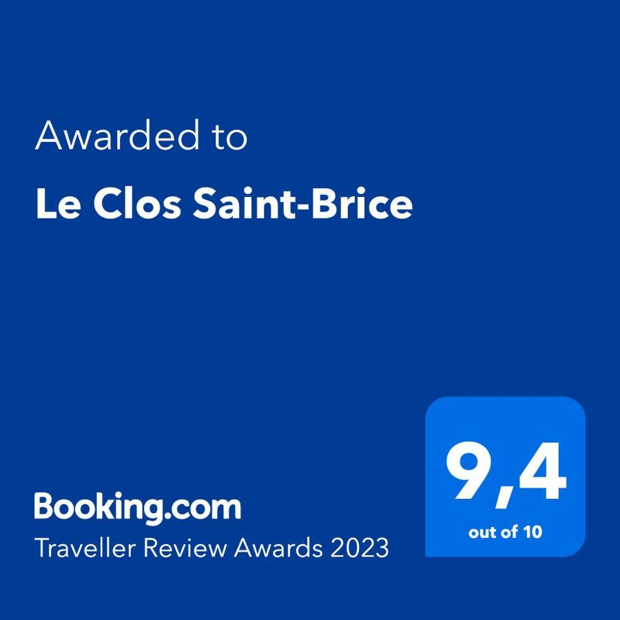 Le Clos Saint-Brice Les Portes du Coglais Eksteriør billede