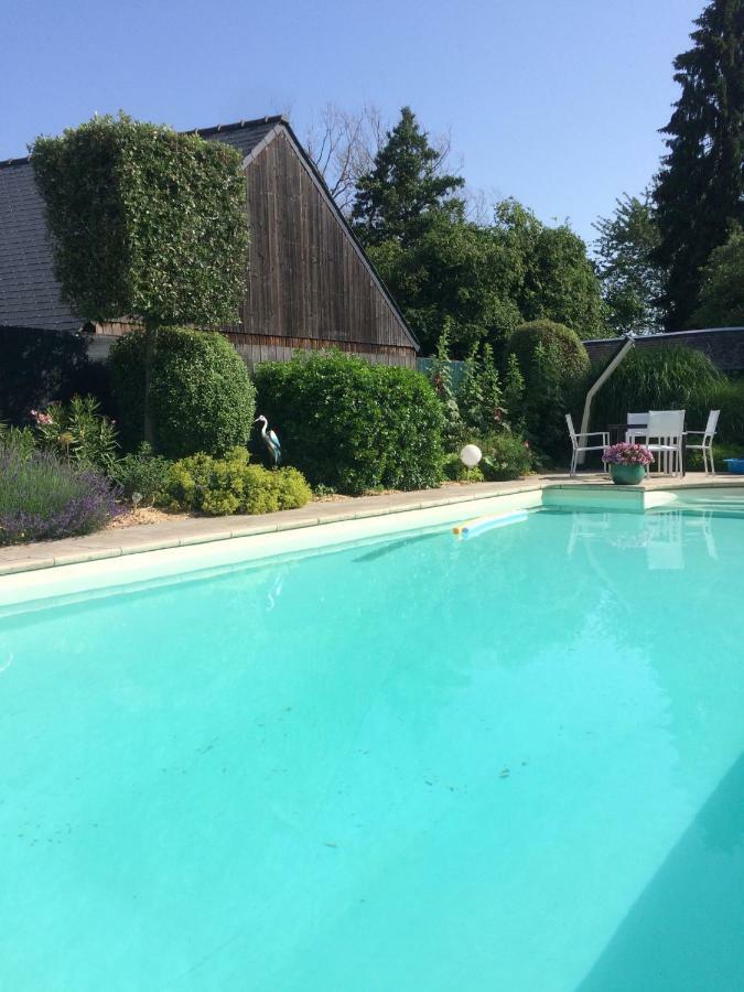 Le Clos Saint-Brice Les Portes du Coglais Eksteriør billede